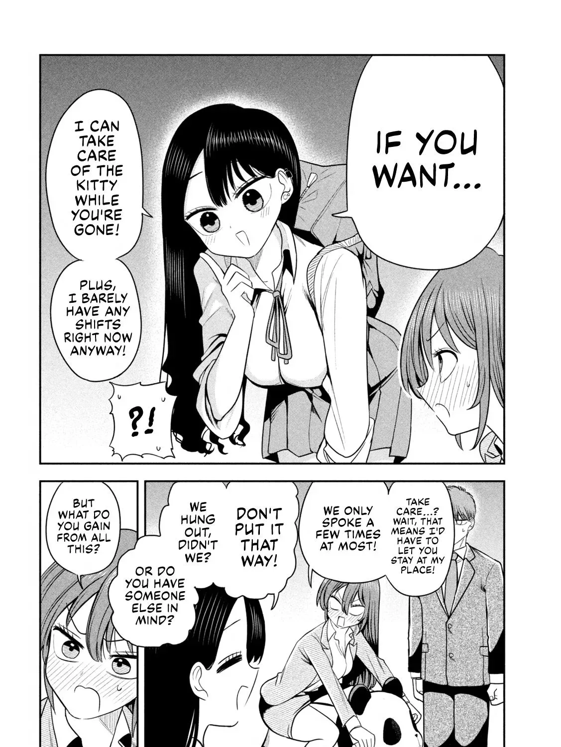 Shachou to Sake to Hoshi Chapter 26 page 31 - 