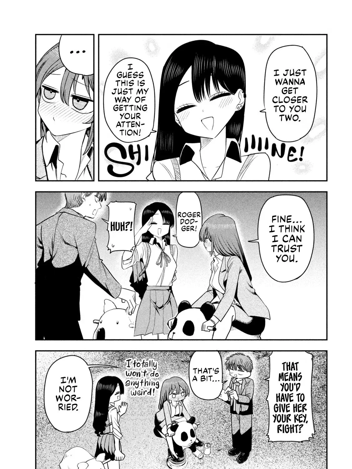 Shachou to Sake to Hoshi Chapter 26 page 33 - 