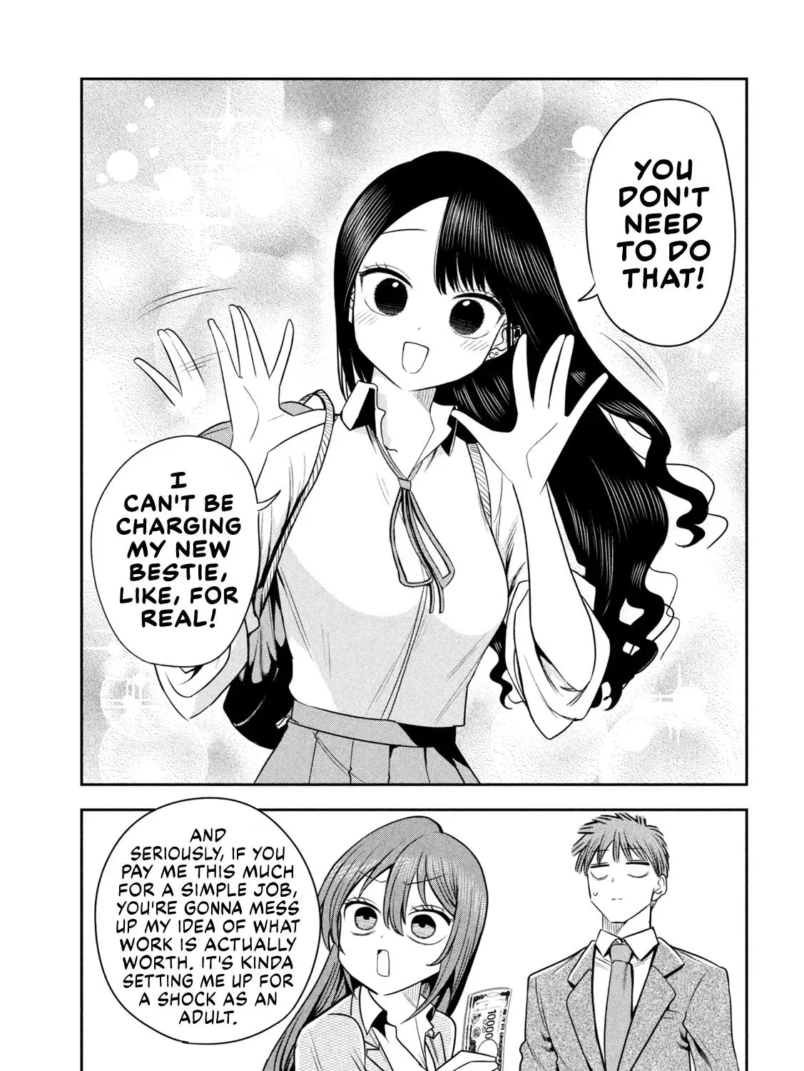 Shachou to Sake to Hoshi Chapter 26 page 37 - 