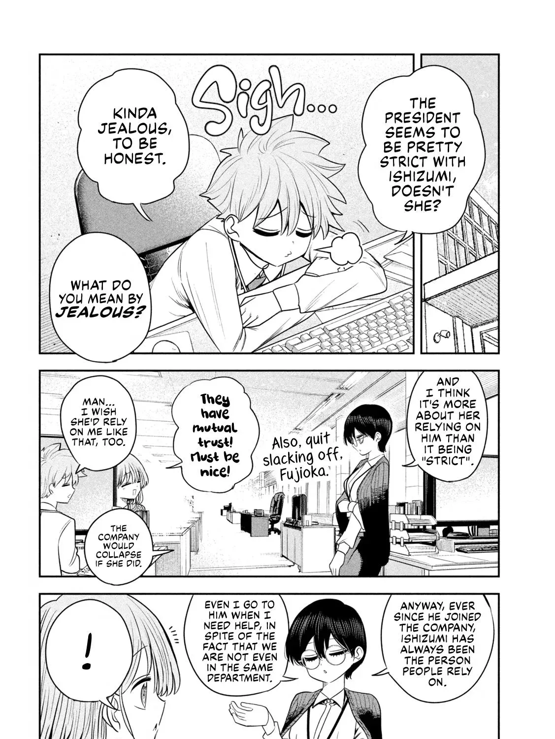Shachou to Sake to Hoshi Chapter 27 page 11 - 