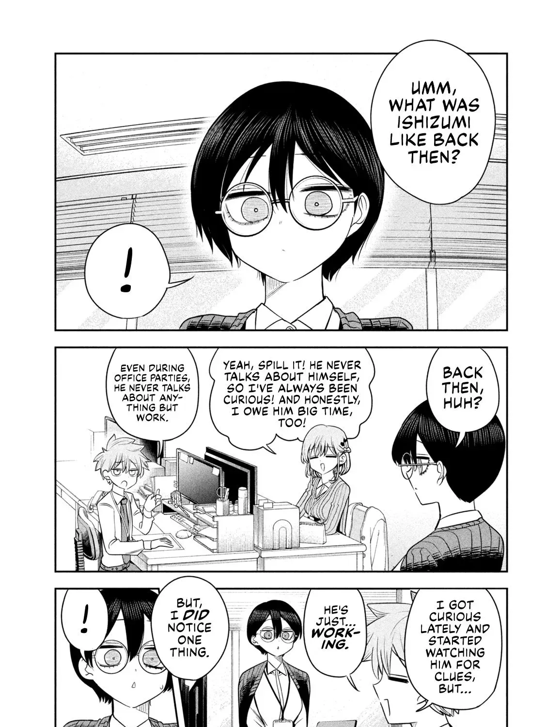 Shachou to Sake to Hoshi Chapter 27 page 13 - 