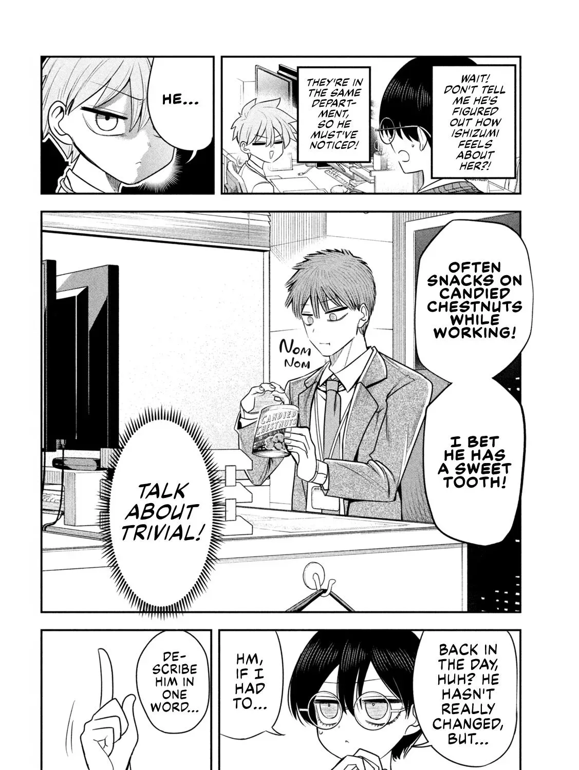 Shachou to Sake to Hoshi Chapter 27 page 15 - 