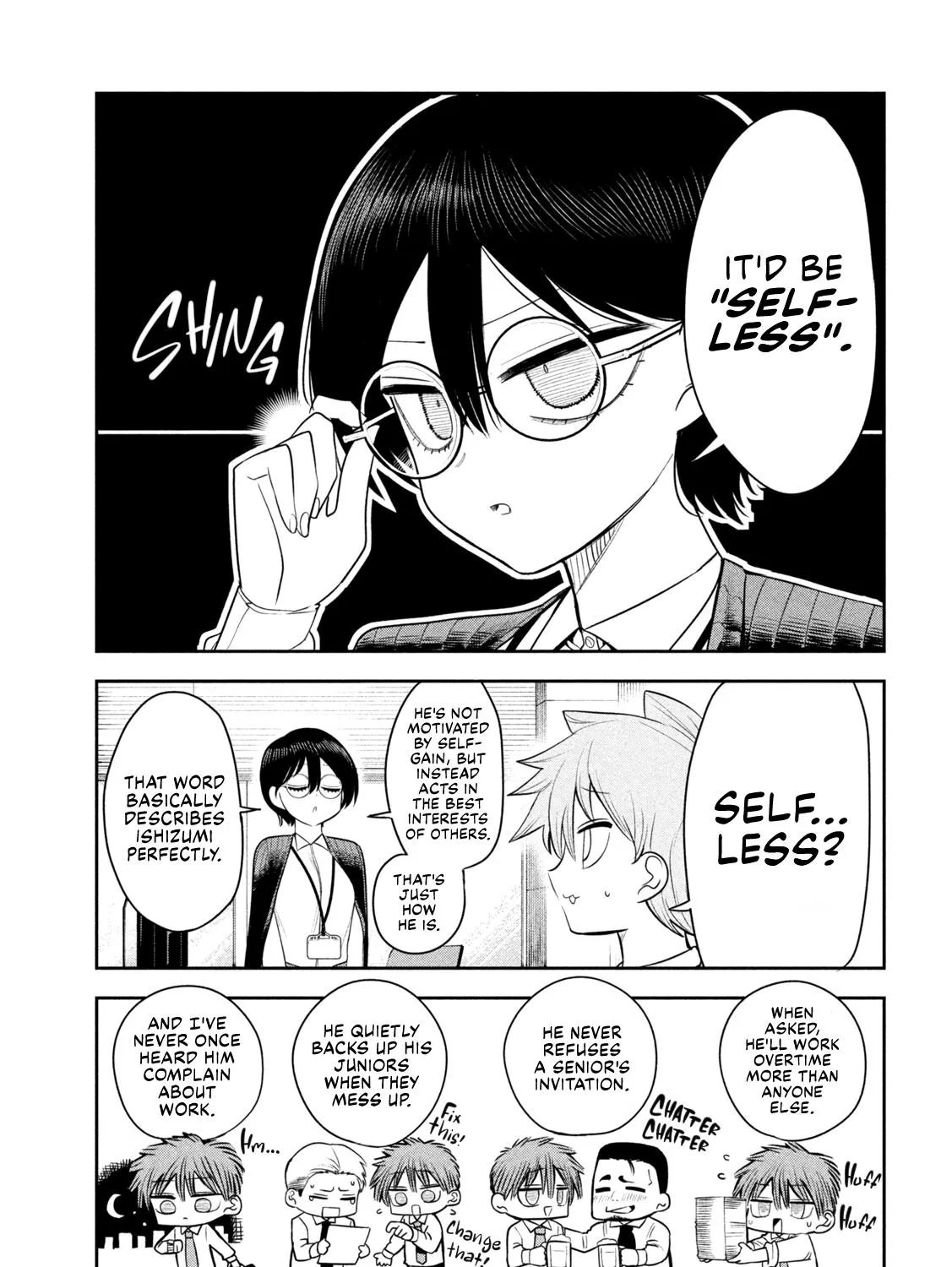 Shachou to Sake to Hoshi Chapter 27 page 17 - 