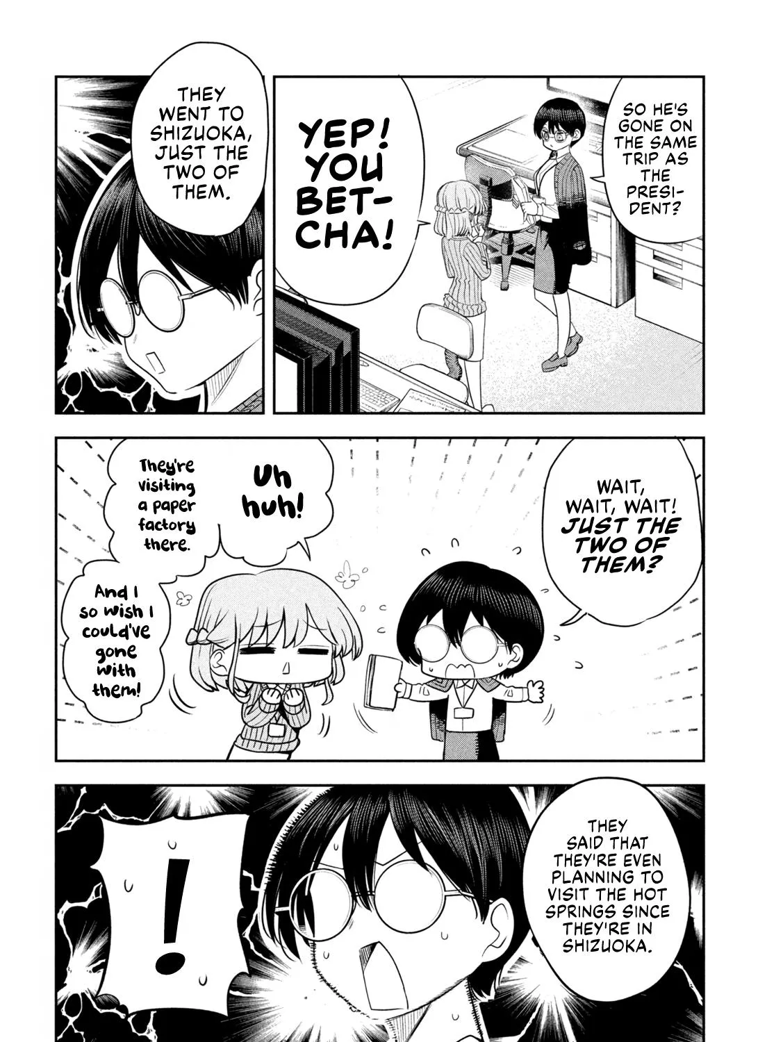Shachou to Sake to Hoshi Chapter 27 page 3 - 