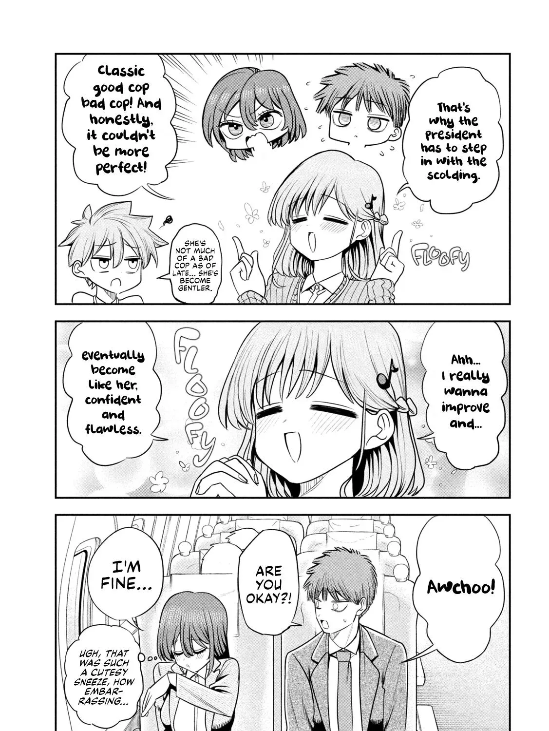 Shachou to Sake to Hoshi Chapter 27 page 21 - 