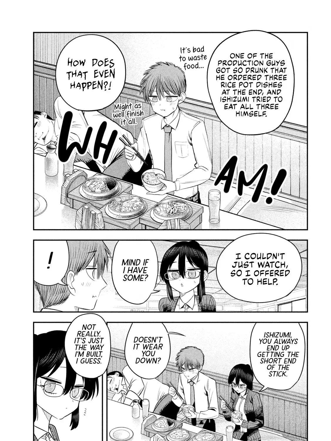 Shachou to Sake to Hoshi Chapter 27 page 25 - 
