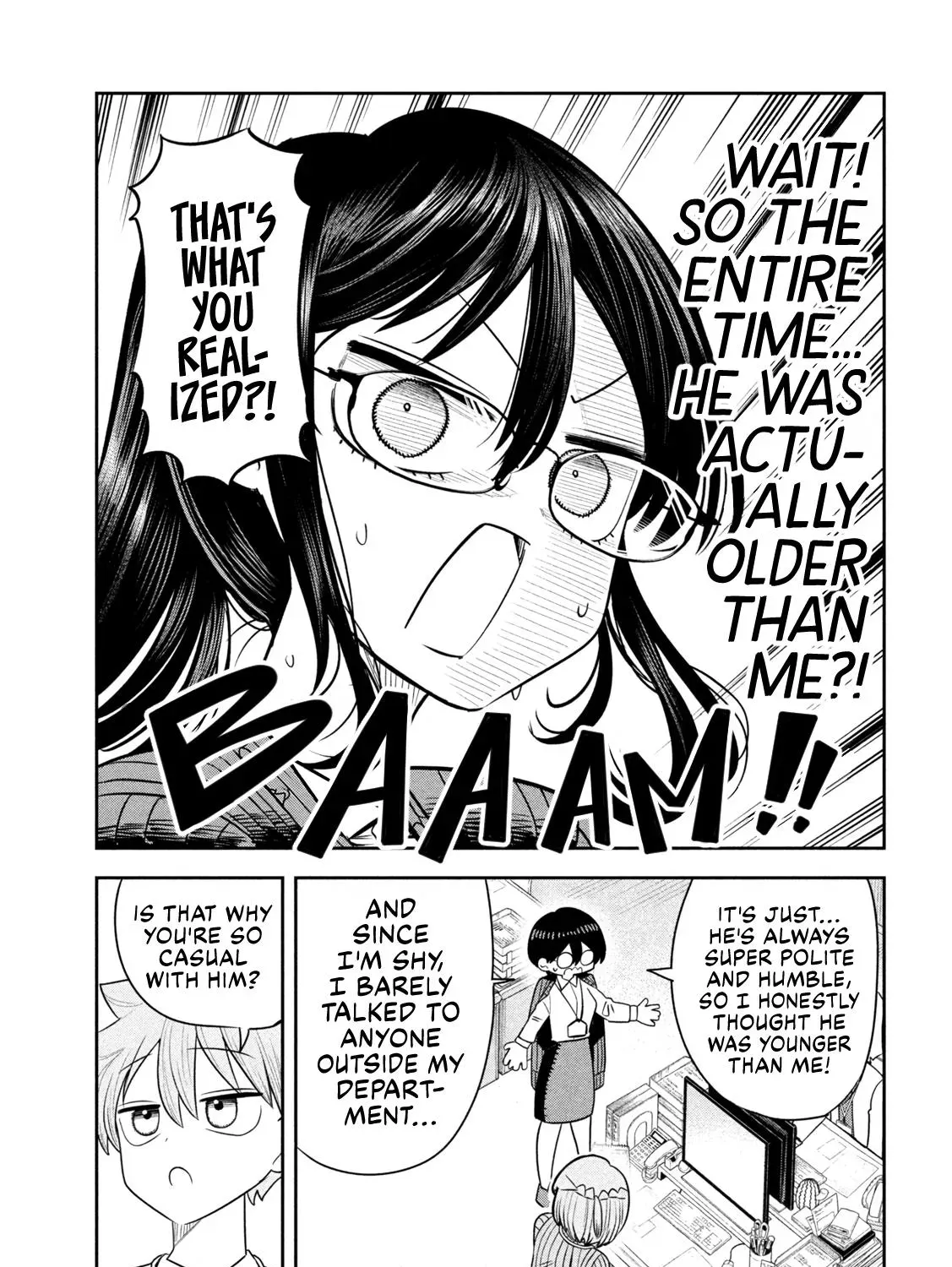Shachou to Sake to Hoshi Chapter 27 page 29 - 