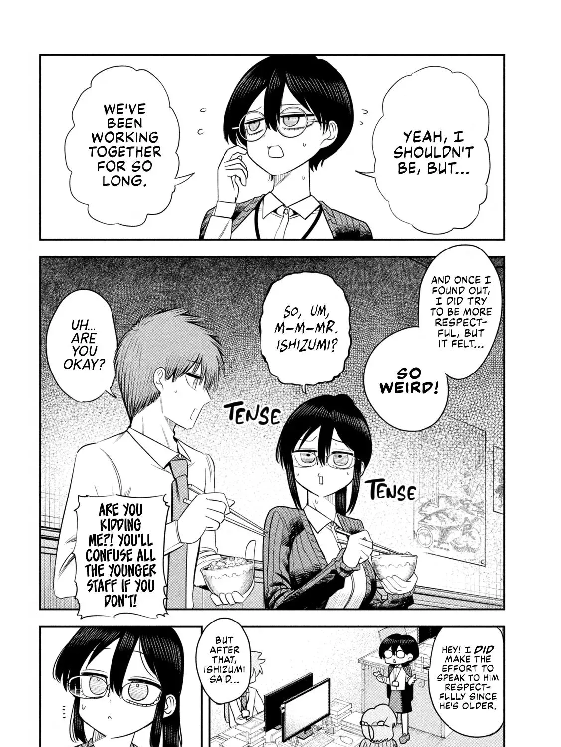 Shachou to Sake to Hoshi Chapter 27 page 31 - 