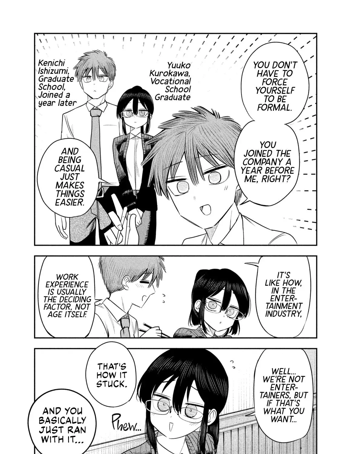 Shachou to Sake to Hoshi Chapter 27 page 33 - 