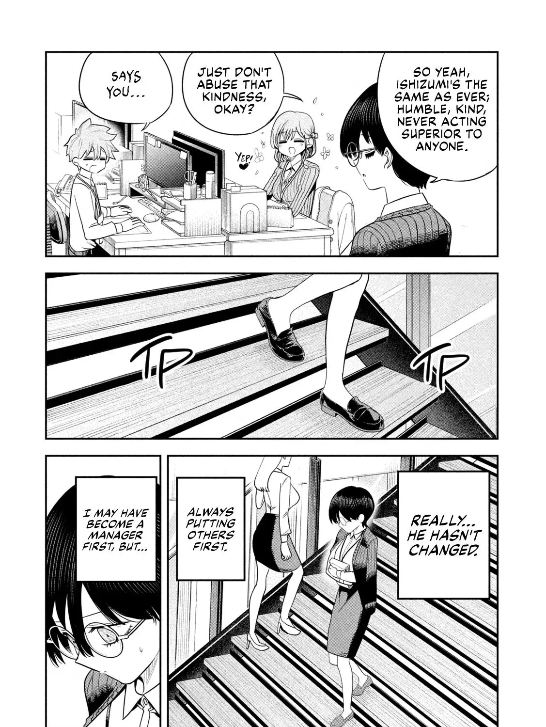 Shachou to Sake to Hoshi Chapter 27 page 35 - 