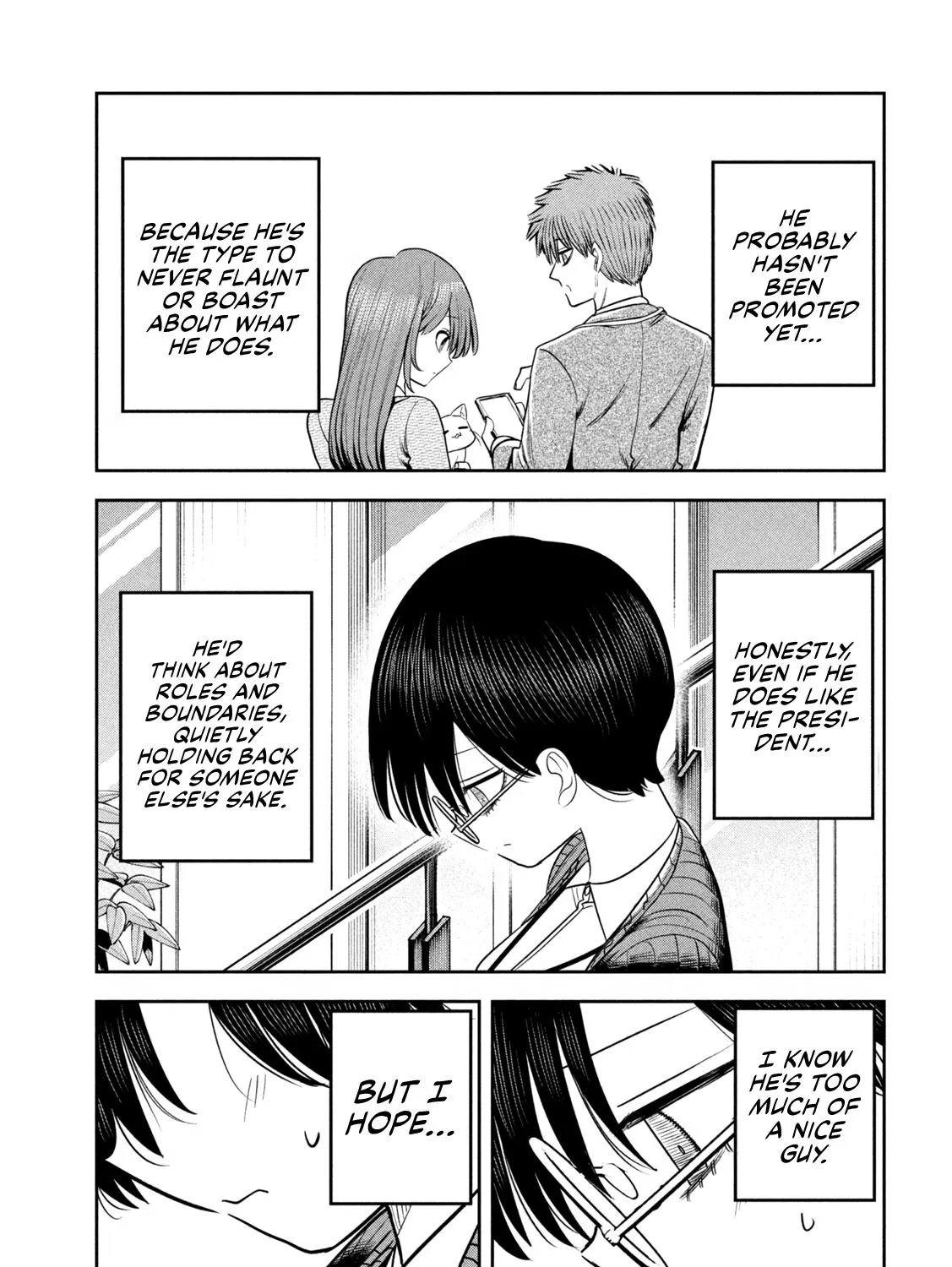 Shachou to Sake to Hoshi Chapter 27 page 37 - 
