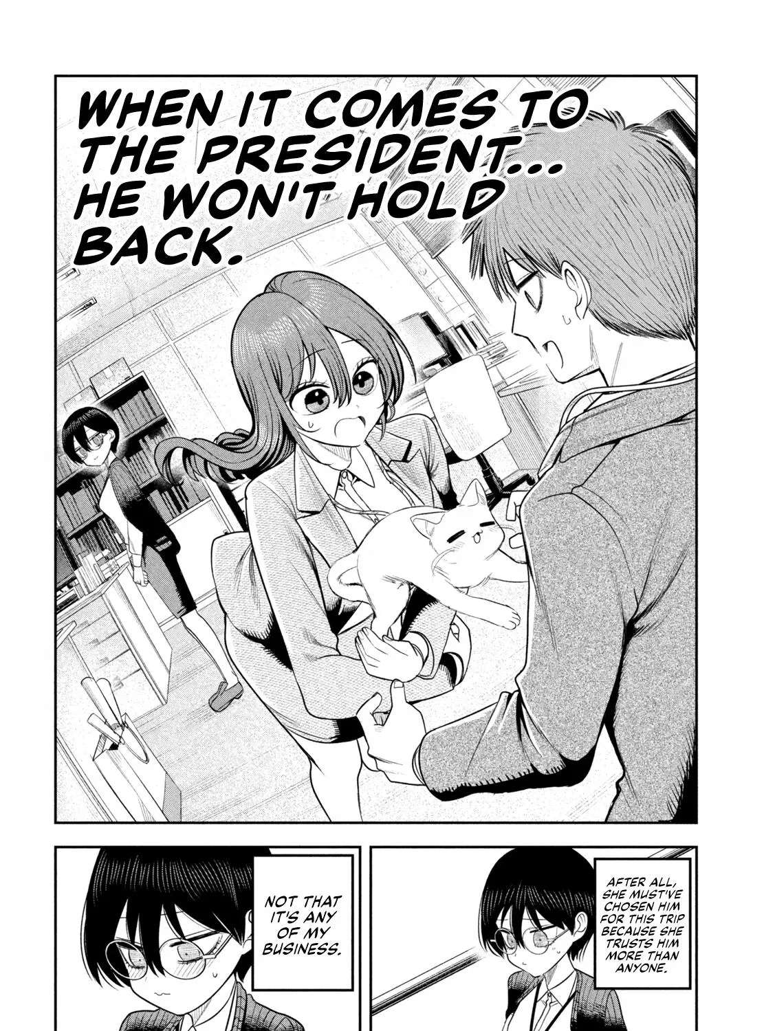 Shachou to Sake to Hoshi Chapter 27 page 39 - 