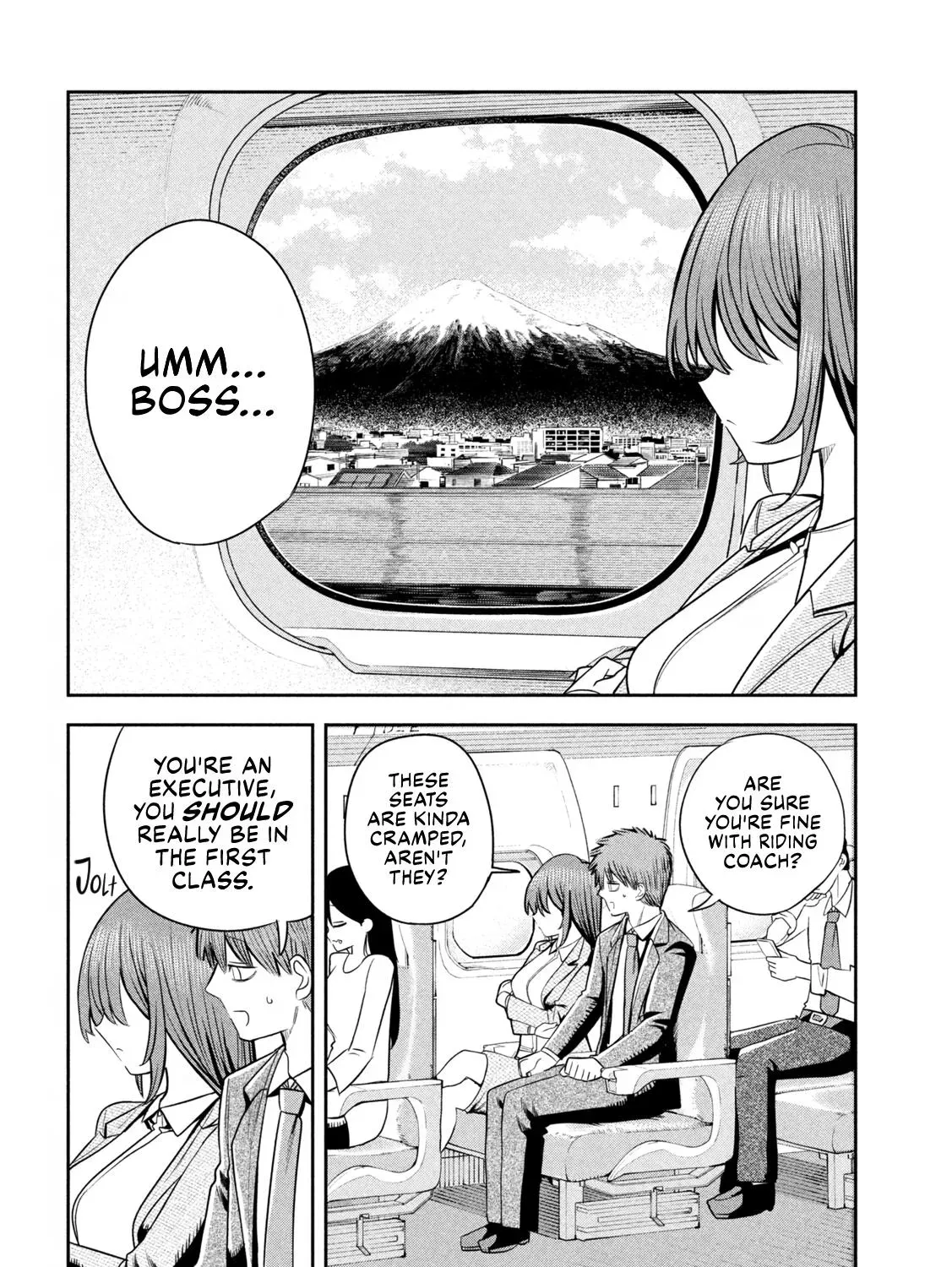 Shachou to Sake to Hoshi Chapter 27 page 7 - 