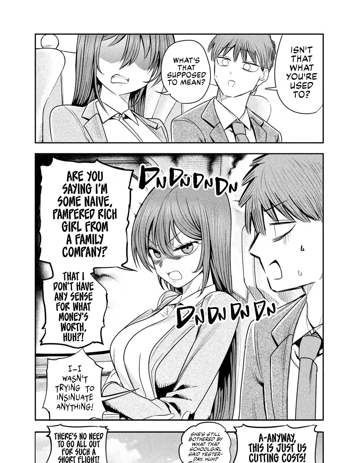 Shachou to Sake to Hoshi Chapter 27 page 9 - 