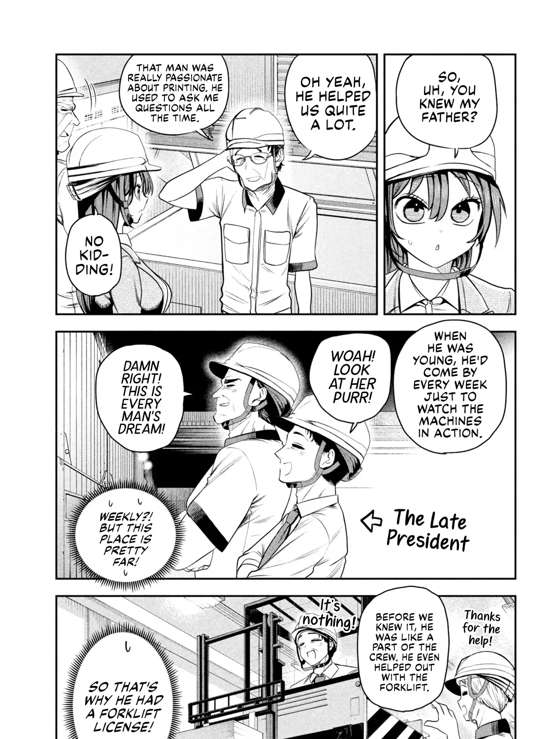 Shachou to Sake to Hoshi Chapter 28 page 13 - 