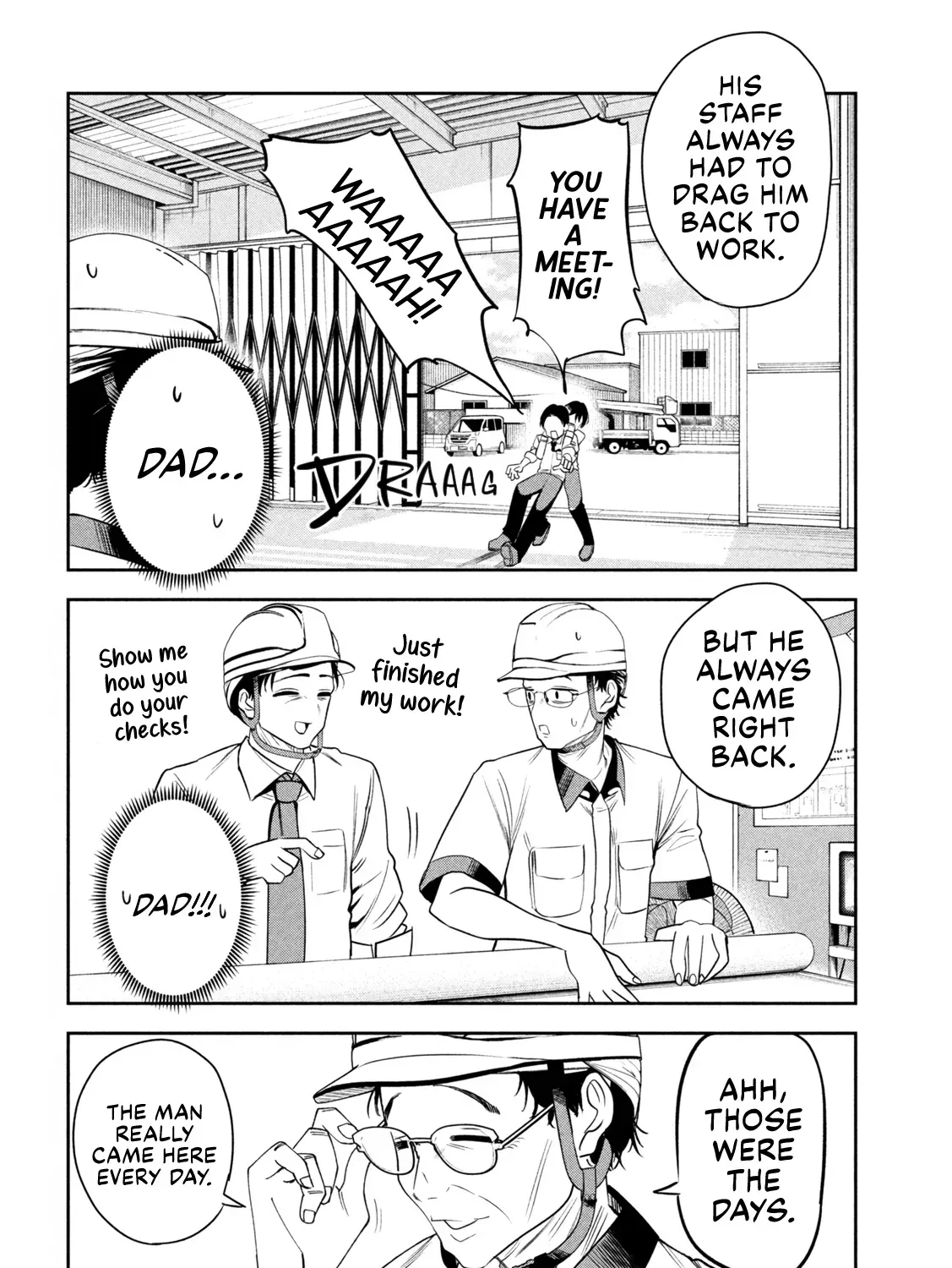 Shachou to Sake to Hoshi Chapter 28 page 15 - 