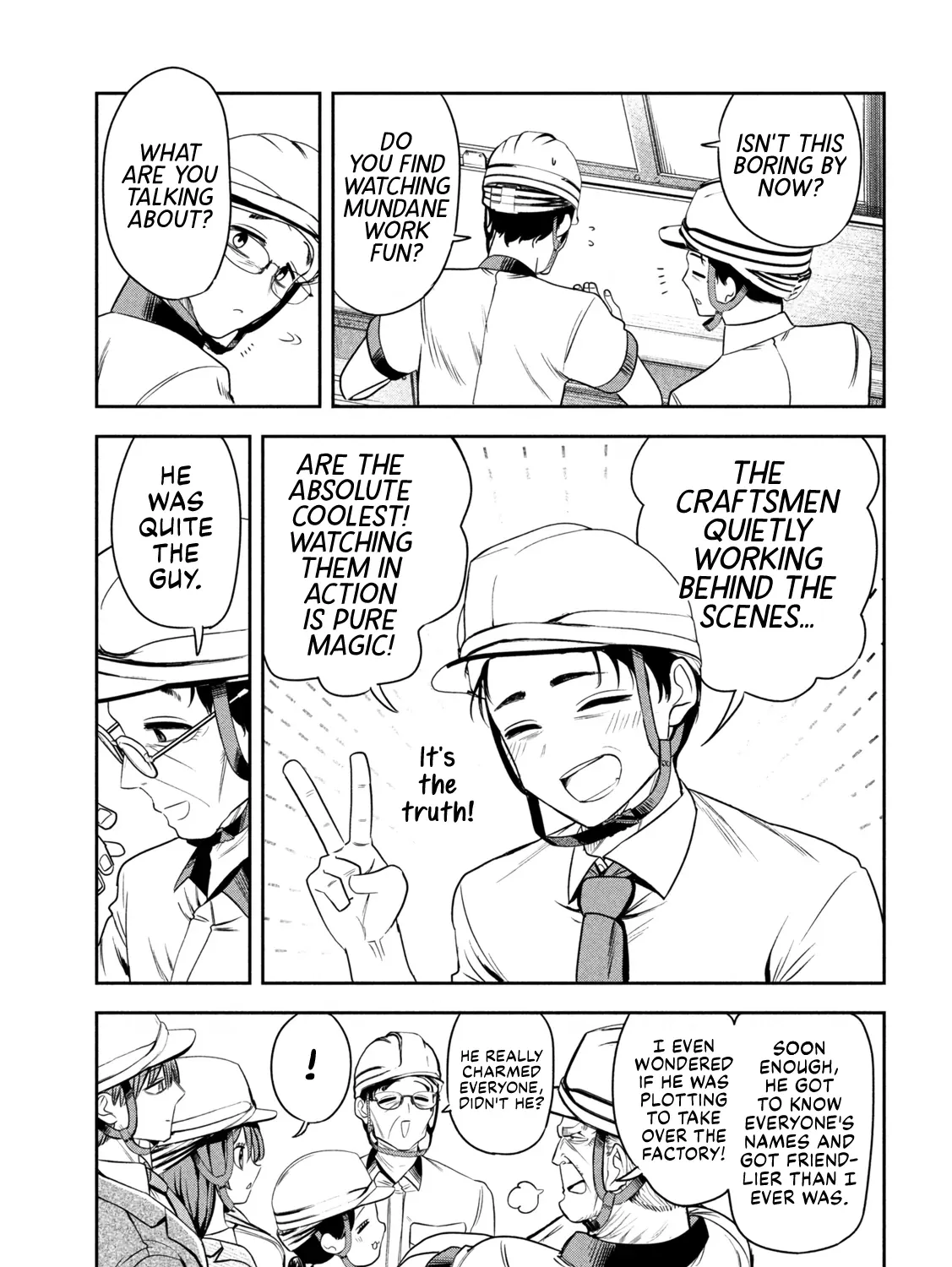 Shachou to Sake to Hoshi Chapter 28 page 17 - 