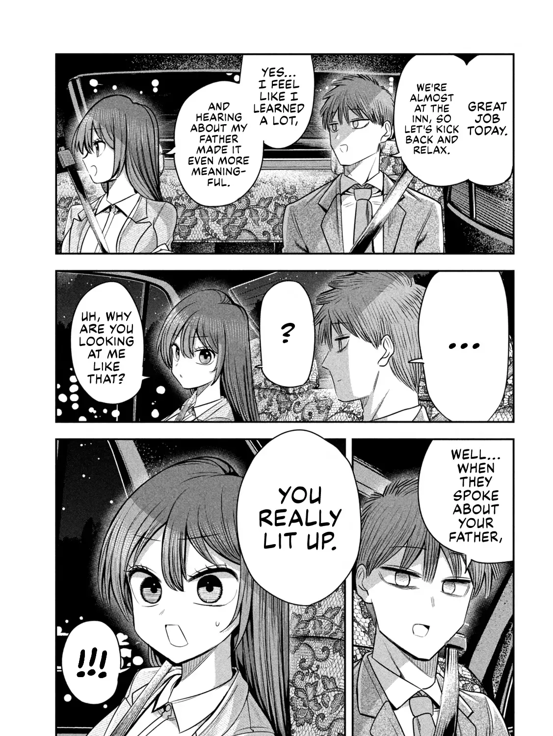 Shachou to Sake to Hoshi Chapter 28 page 25 - 