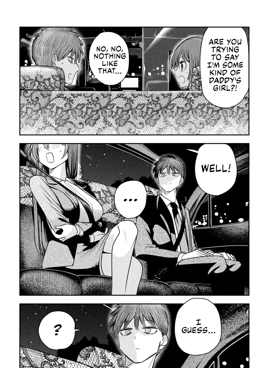 Shachou to Sake to Hoshi Chapter 28 page 27 - 