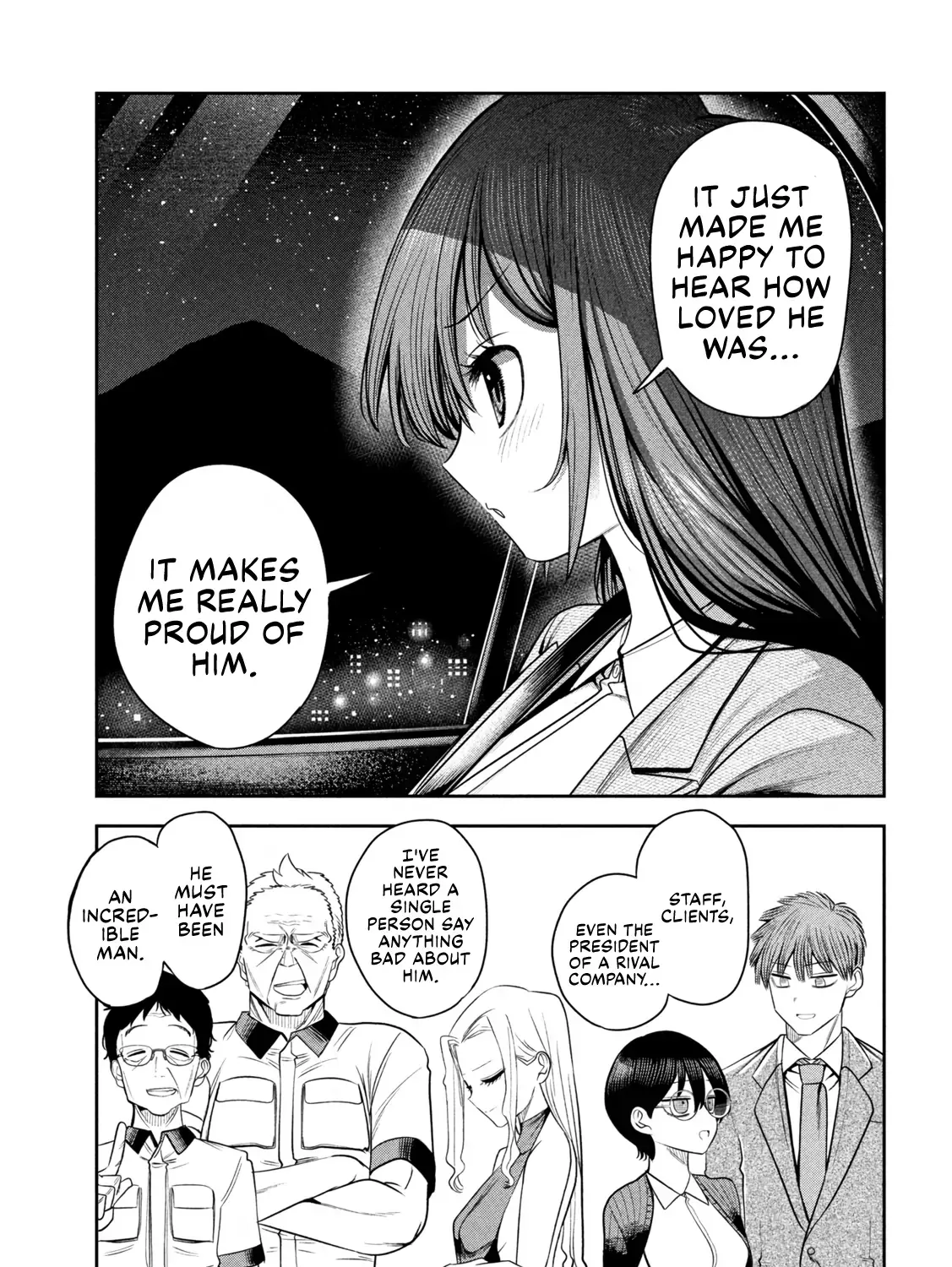 Shachou to Sake to Hoshi Chapter 28 page 29 - 