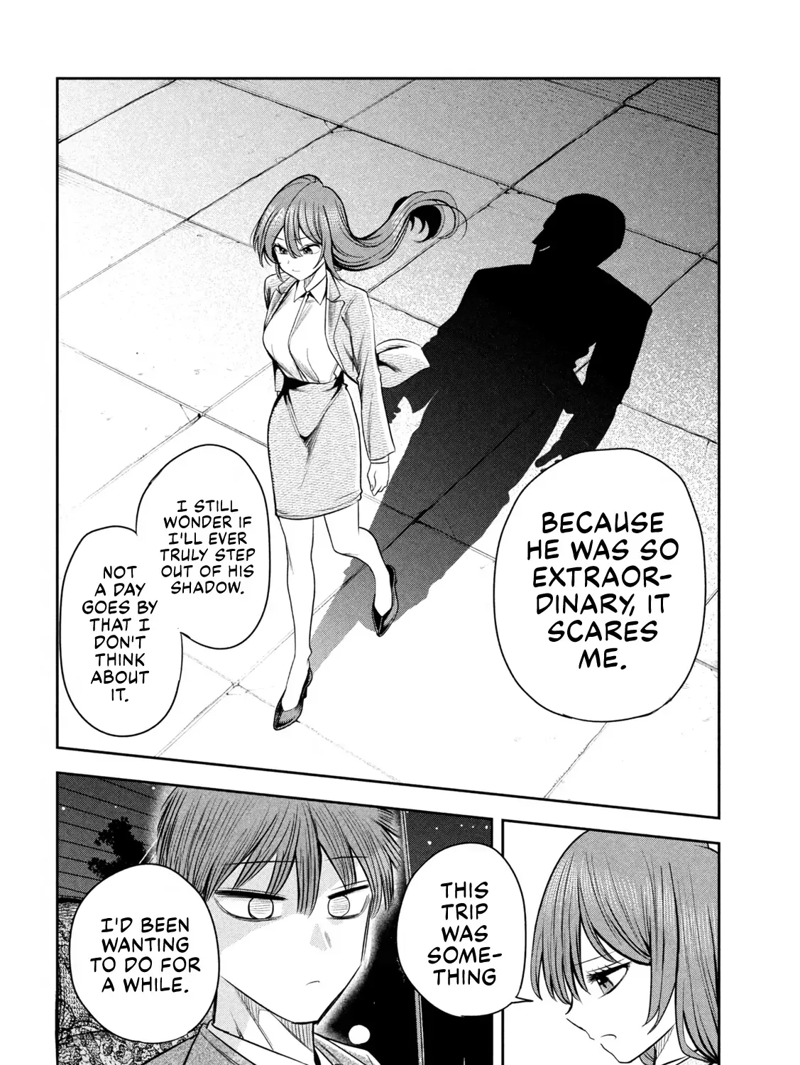 Shachou to Sake to Hoshi Chapter 28 page 31 - 