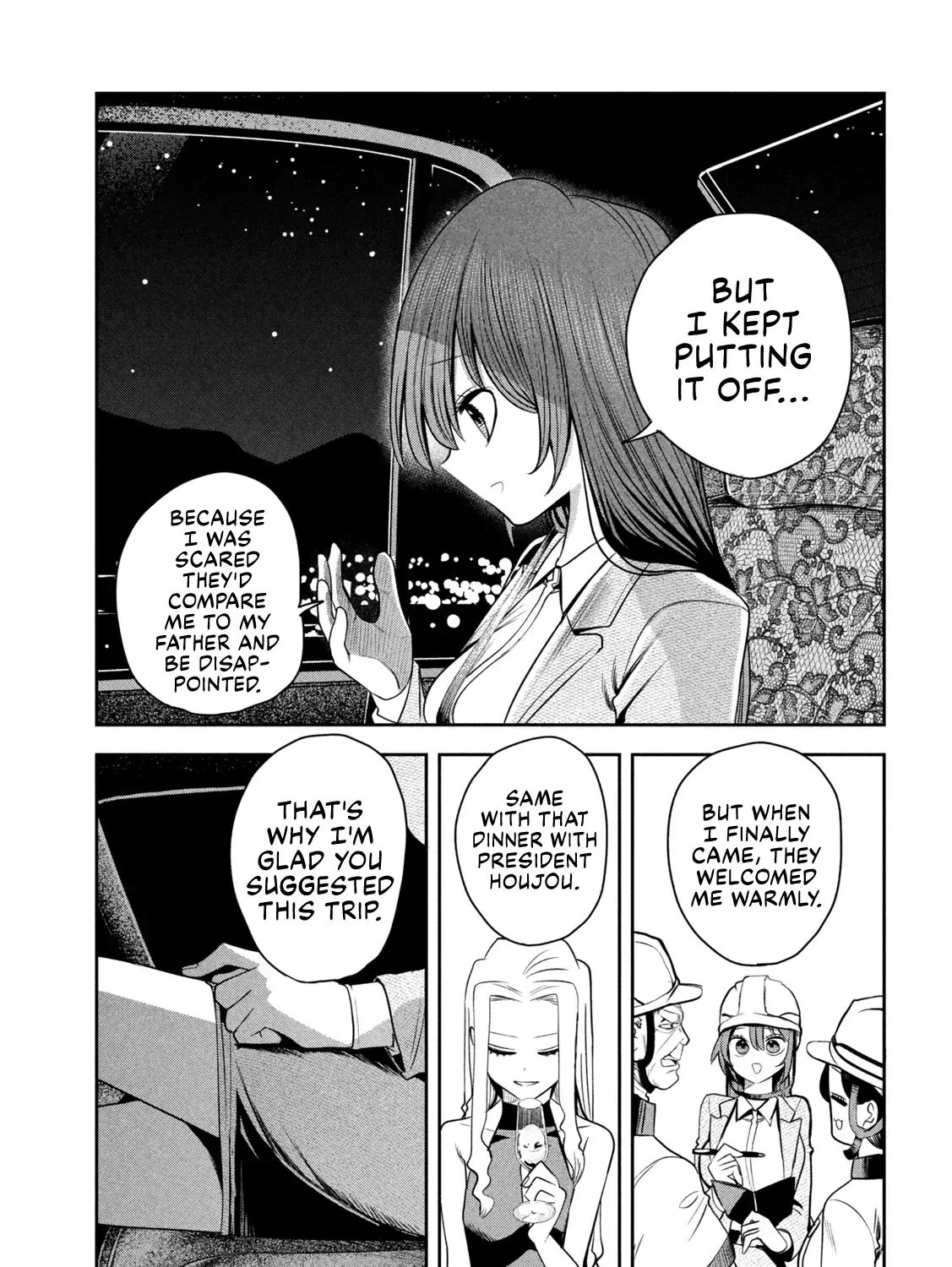 Shachou to Sake to Hoshi Chapter 28 page 33 - 