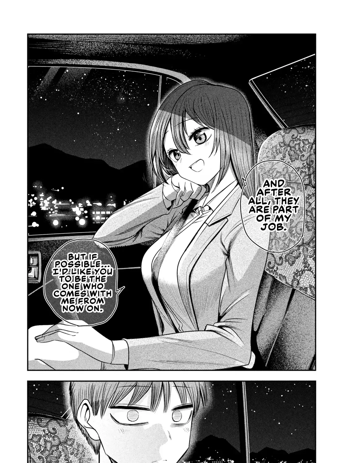 Shachou to Sake to Hoshi Chapter 28 page 35 - 