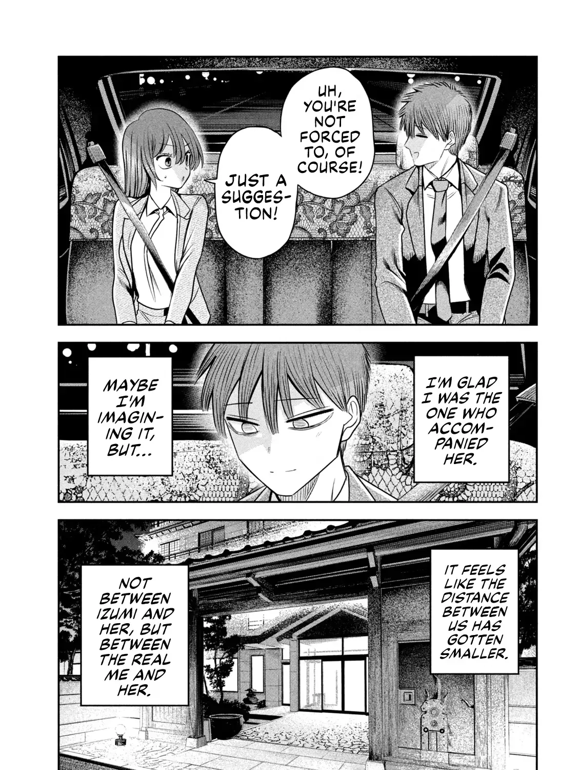 Shachou to Sake to Hoshi Chapter 28 page 37 - 