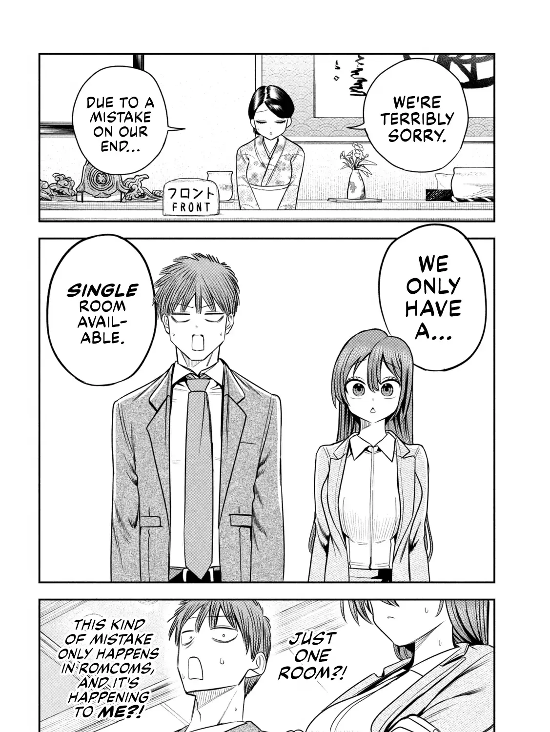 Shachou to Sake to Hoshi Chapter 28 page 39 - 