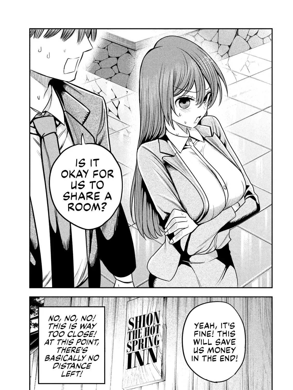 Shachou to Sake to Hoshi Chapter 28 page 41 - 