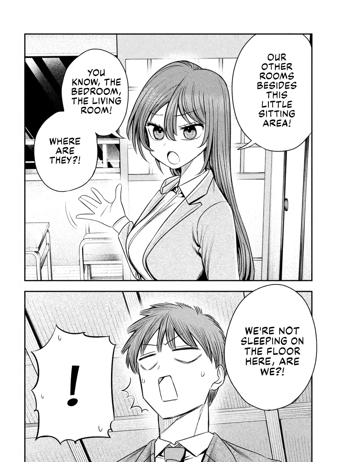 Shachou to Sake to Hoshi Chapter 29 page 11 - 