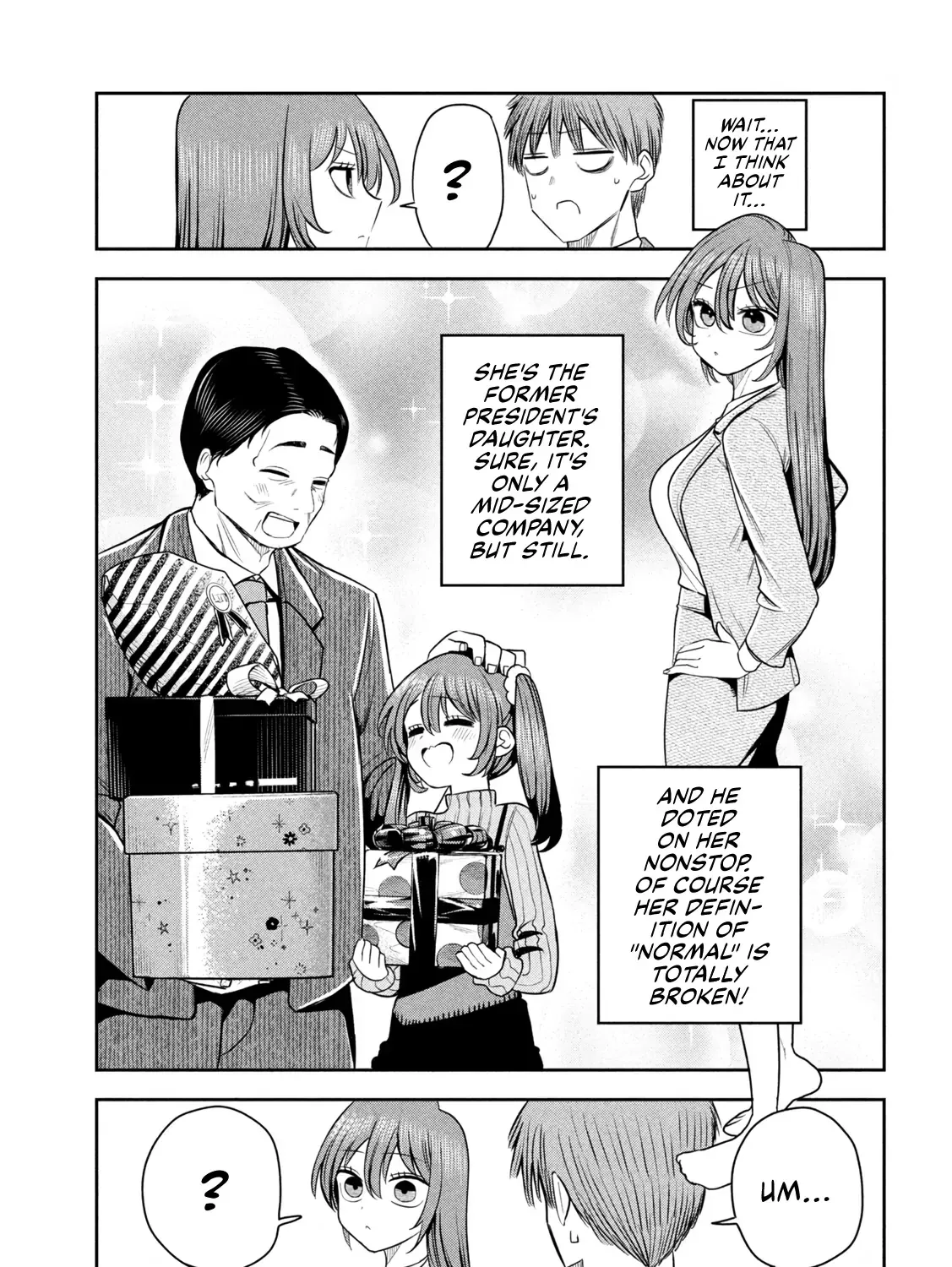 Shachou to Sake to Hoshi Chapter 29 page 13 - 