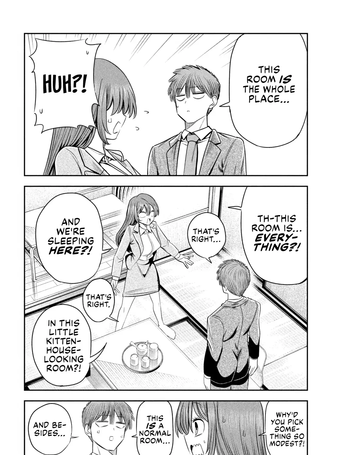 Shachou to Sake to Hoshi Chapter 29 page 15 - 