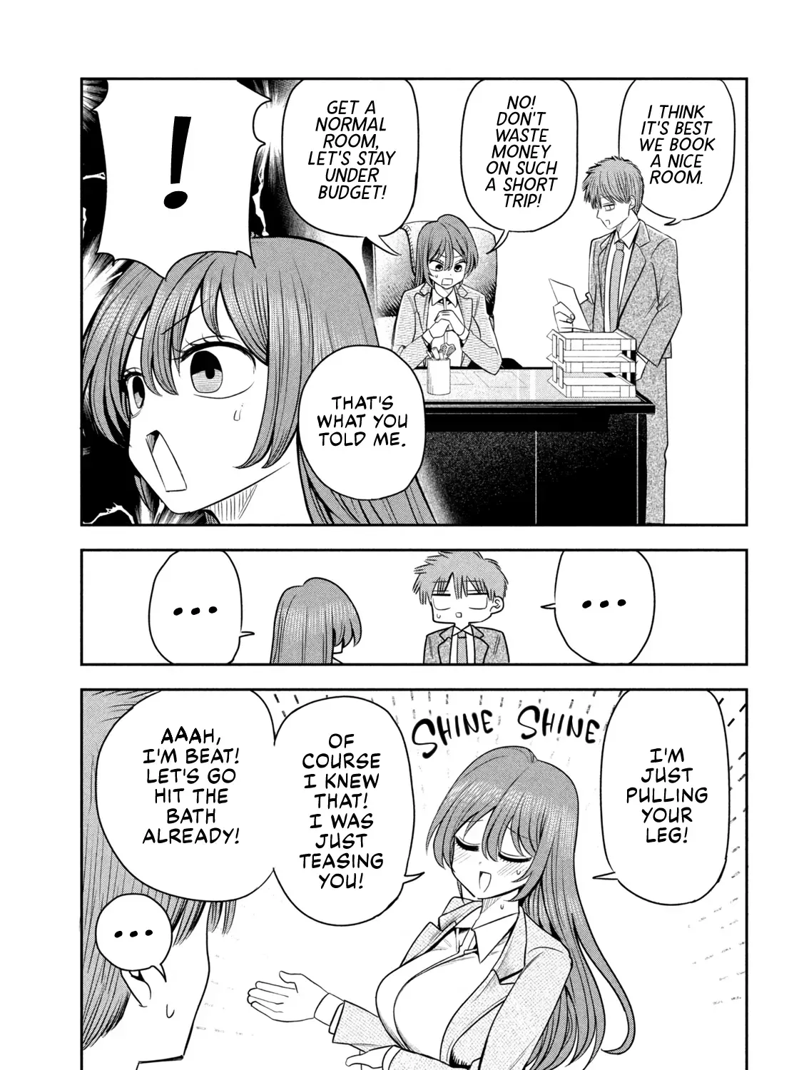 Shachou to Sake to Hoshi Chapter 29 page 17 - 