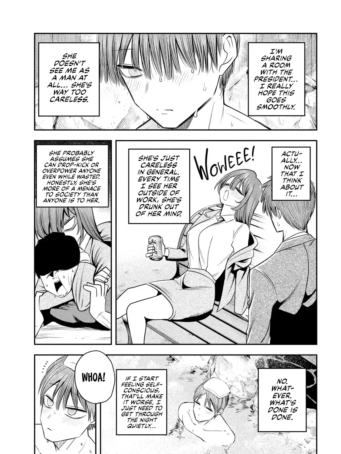 Shachou to Sake to Hoshi Chapter 29 page 29 - 