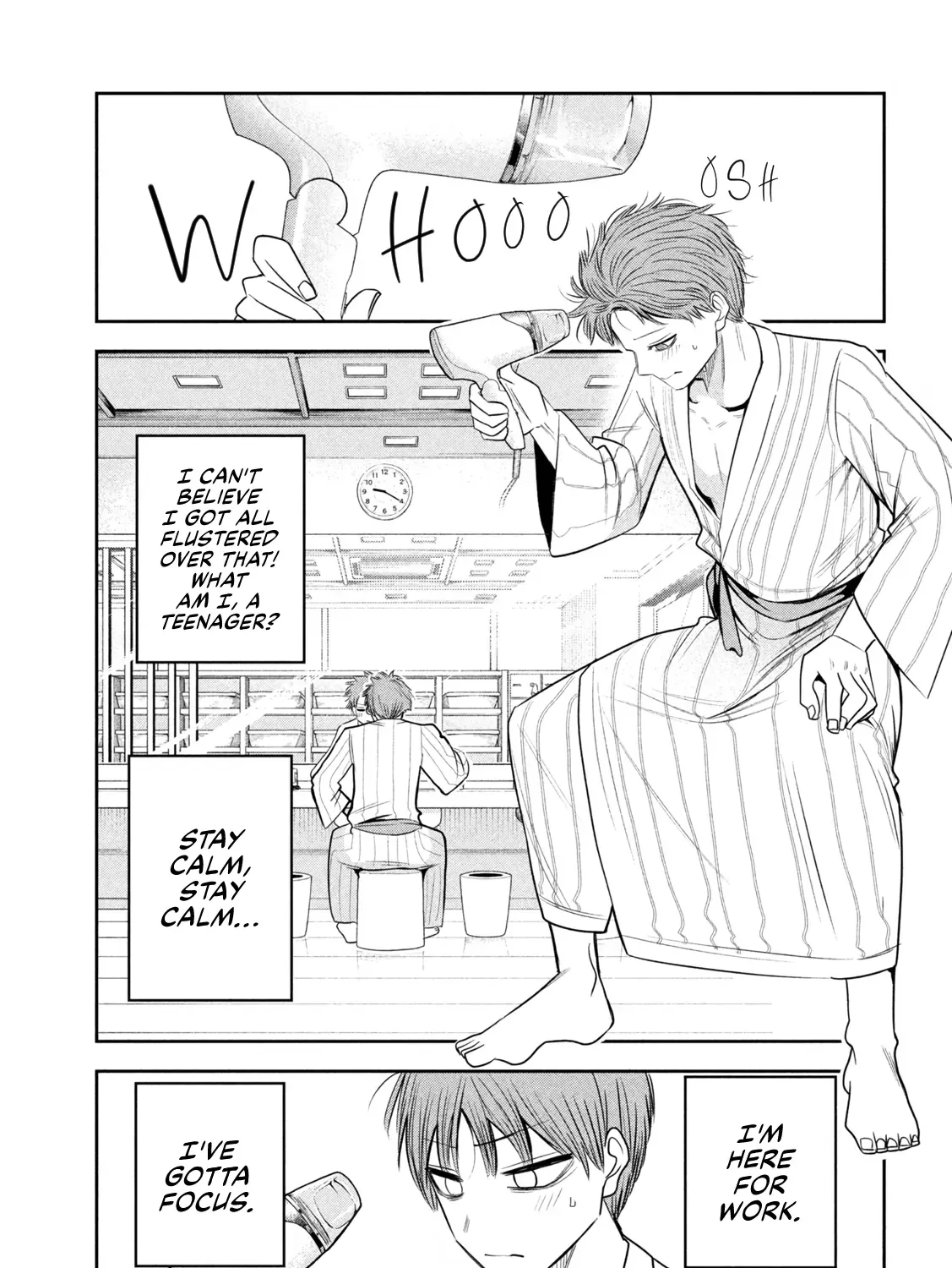 Shachou to Sake to Hoshi Chapter 29 page 33 - 