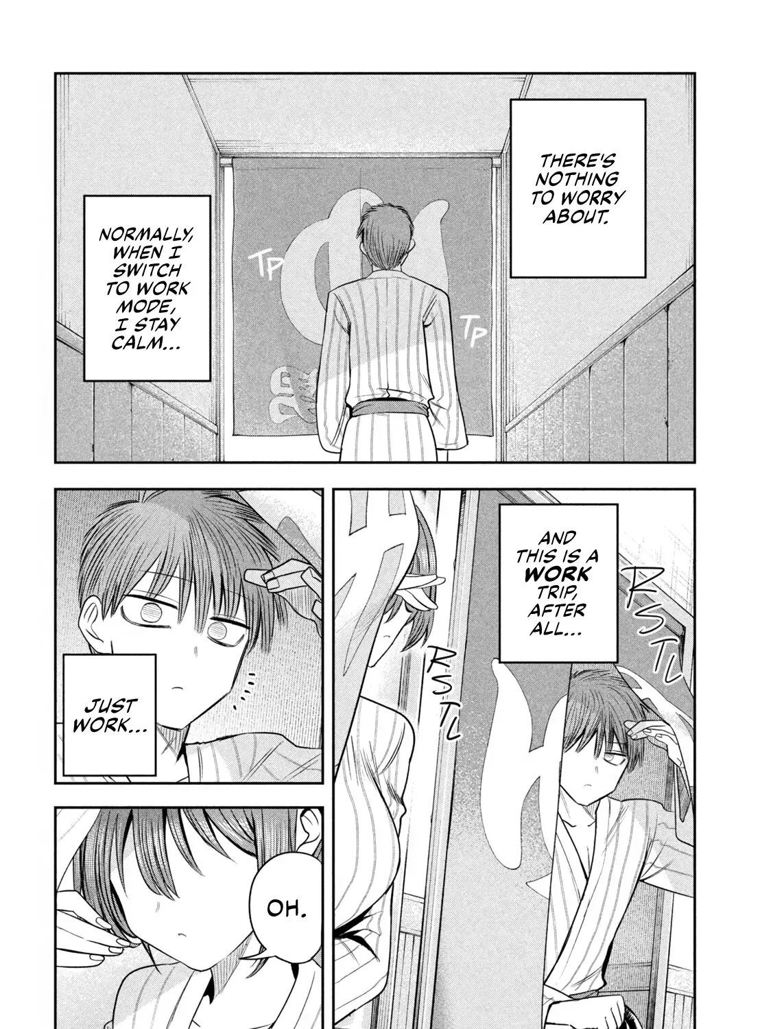 Shachou to Sake to Hoshi Chapter 29 page 35 - 
