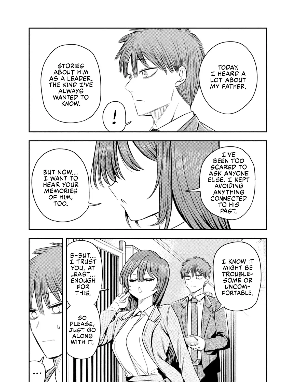 Shachou to Sake to Hoshi Chapter 29 page 5 - 