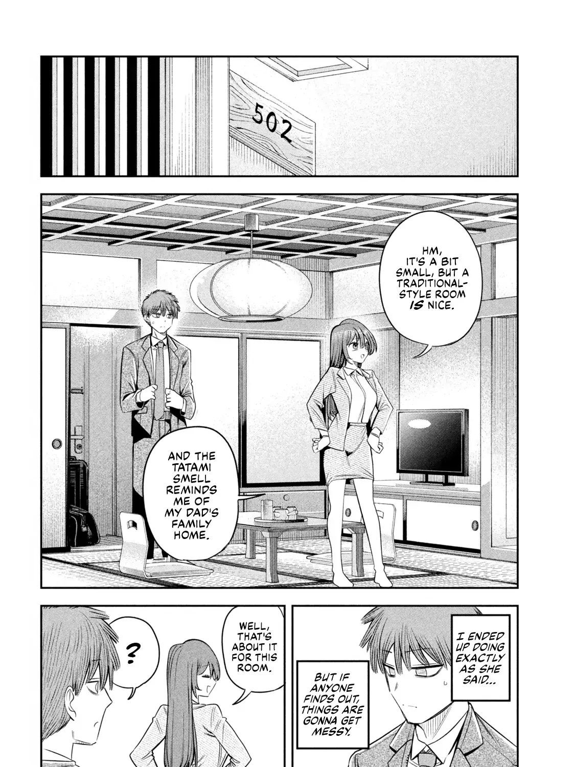 Shachou to Sake to Hoshi Chapter 29 page 7 - 