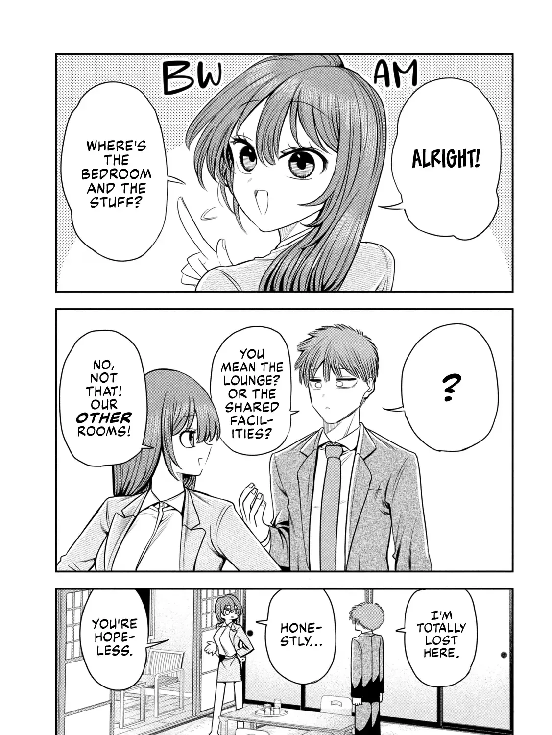 Shachou to Sake to Hoshi Chapter 29 page 9 - 