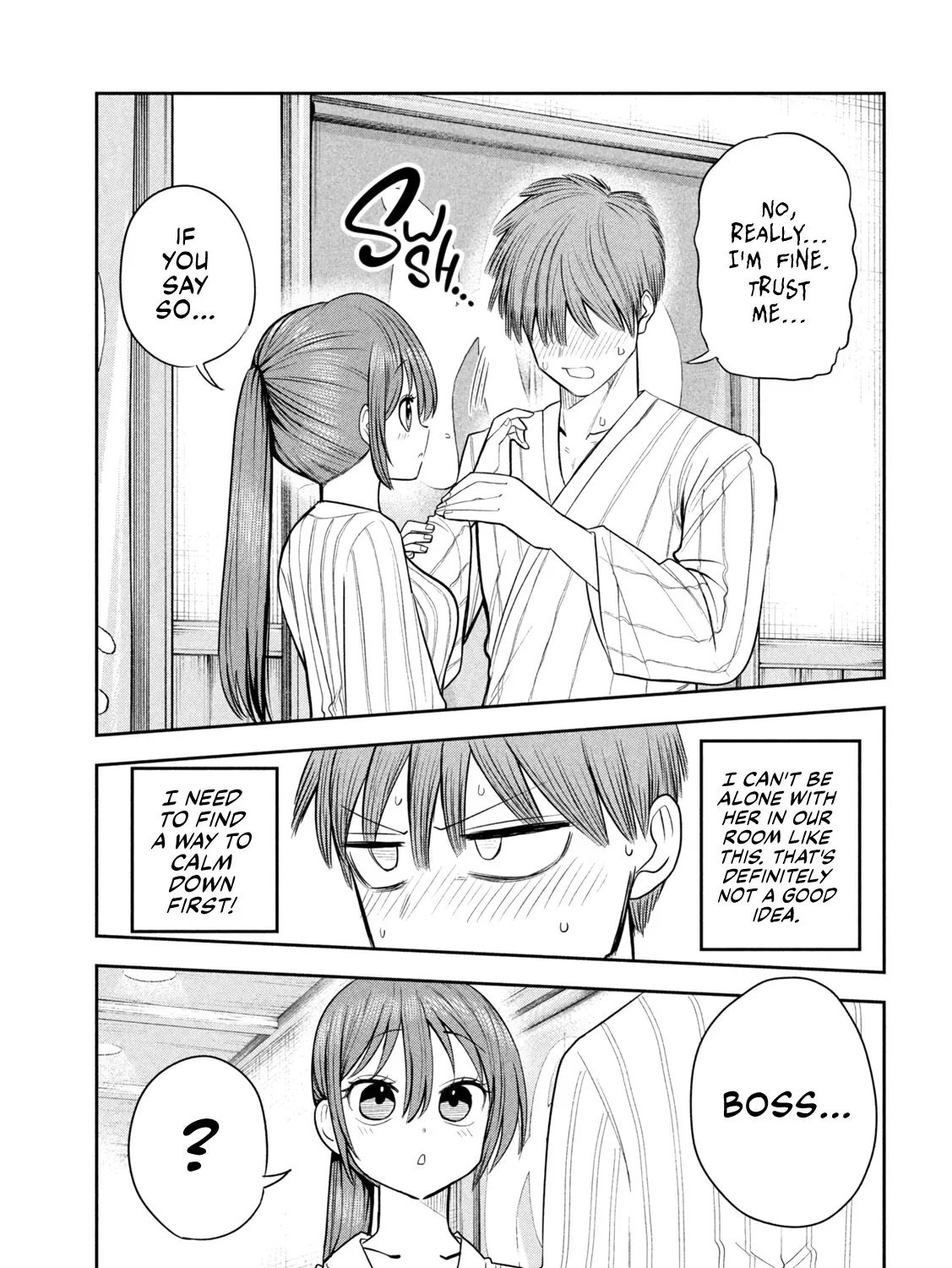 Shachou to Sake to Hoshi Chapter 30 page 11 - 