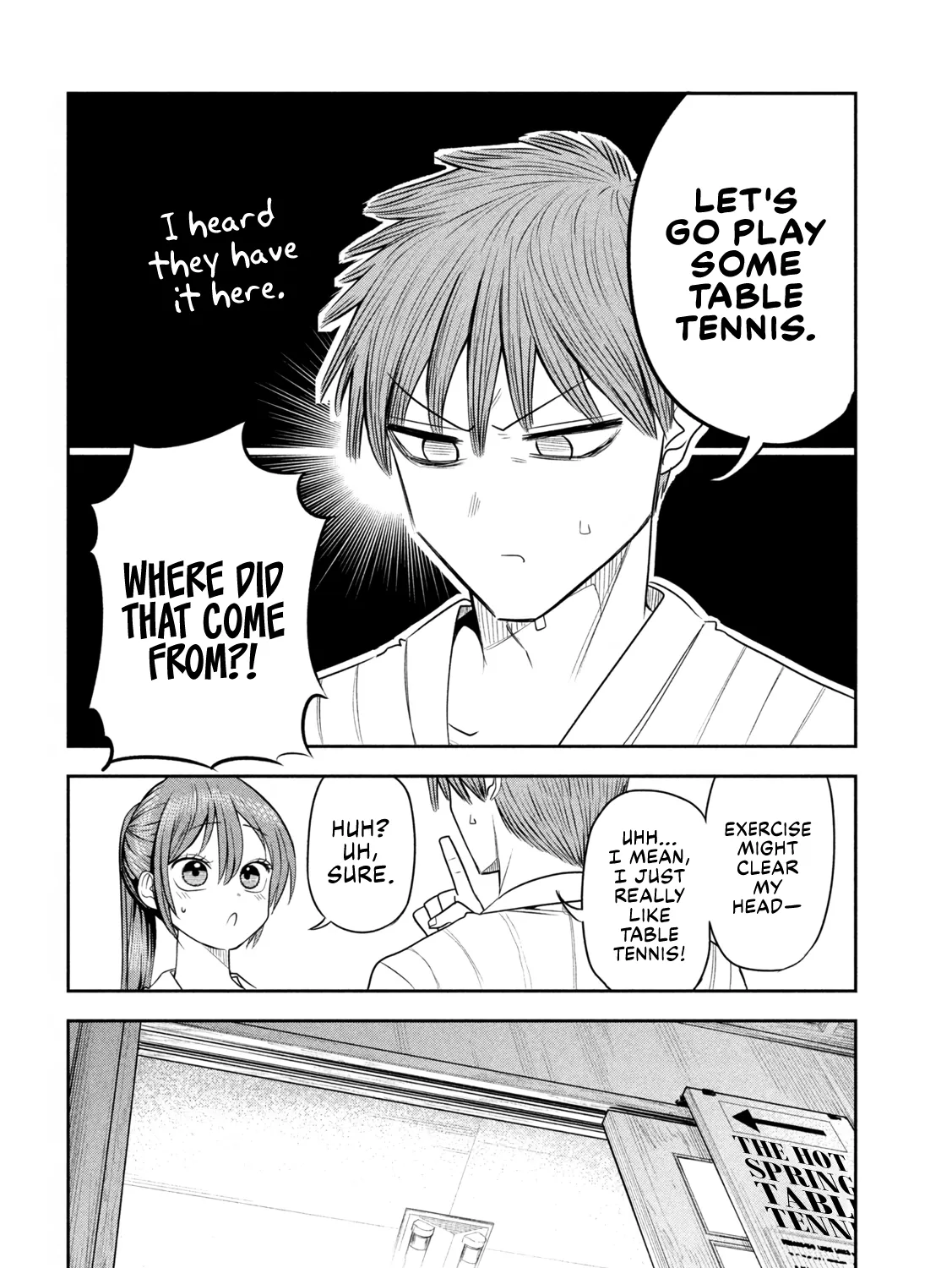Shachou to Sake to Hoshi Chapter 30 page 13 - 
