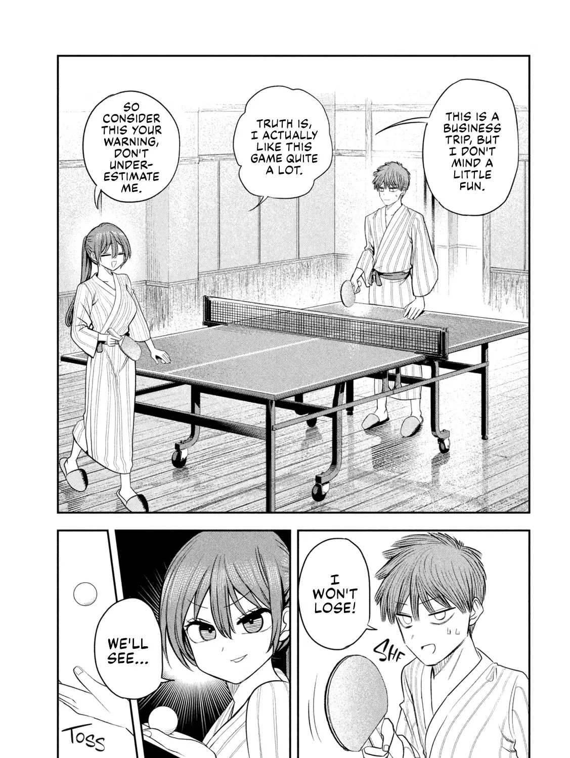 Shachou to Sake to Hoshi Chapter 30 page 15 - 