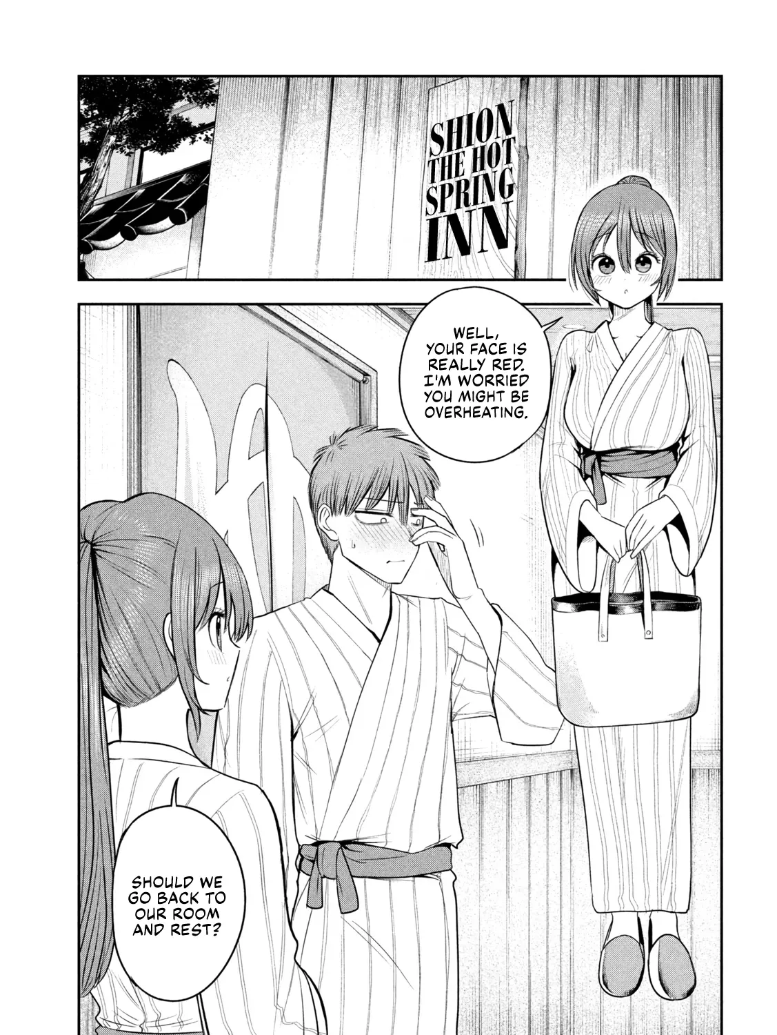 Shachou to Sake to Hoshi Chapter 30 page 3 - 