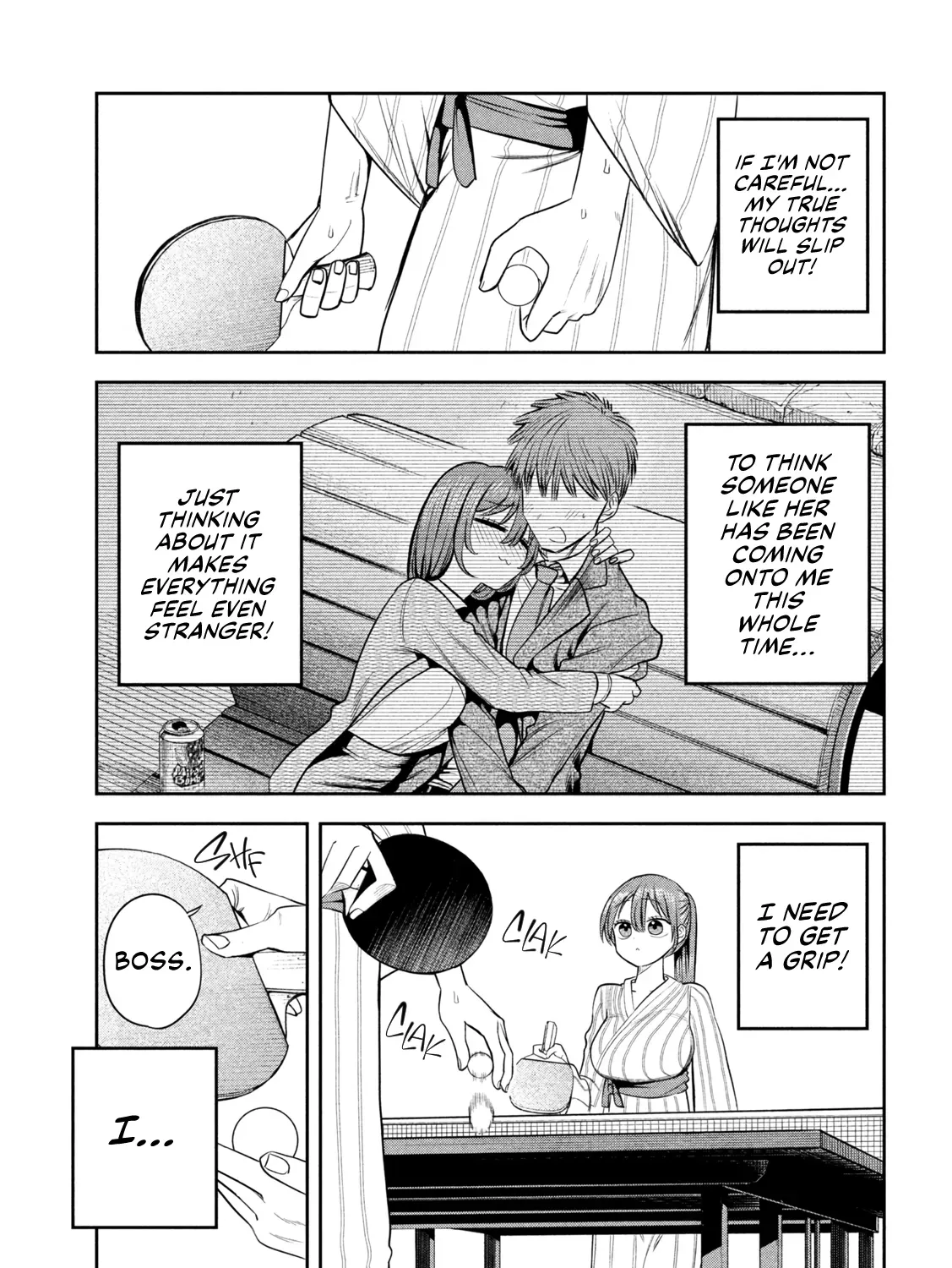 Shachou to Sake to Hoshi Chapter 30 page 23 - 
