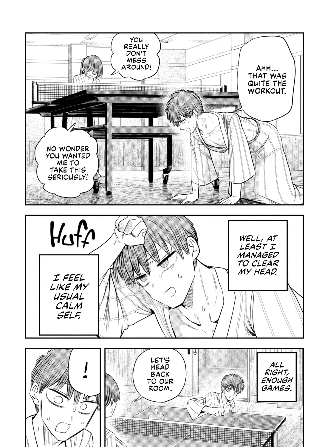Shachou to Sake to Hoshi Chapter 30 page 37 - 