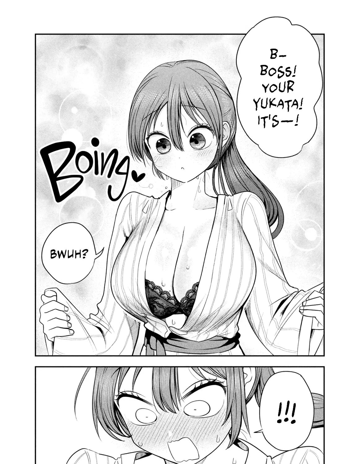 Shachou to Sake to Hoshi Chapter 30 page 39 - 