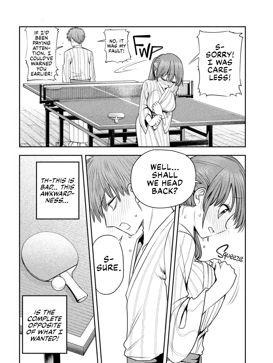 Shachou to Sake to Hoshi Chapter 30 page 41 - 