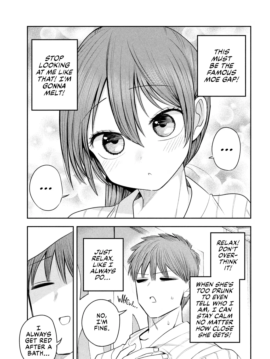 Shachou to Sake to Hoshi Chapter 30 page 7 - 