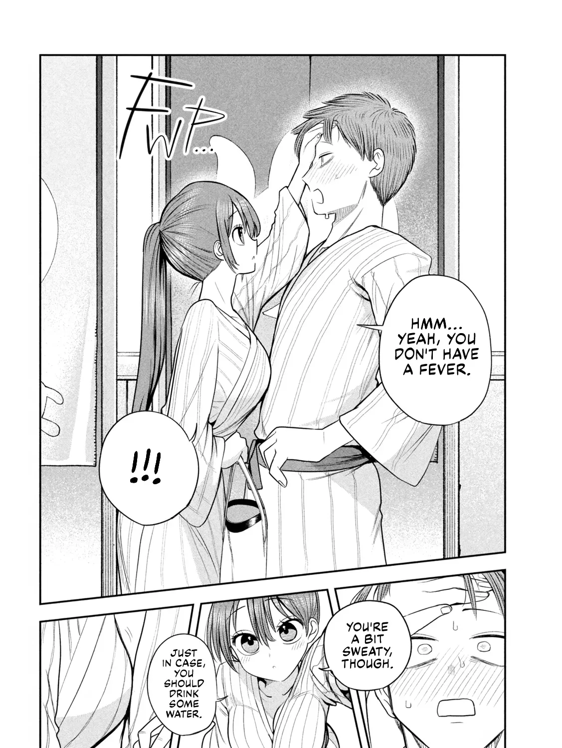 Shachou to Sake to Hoshi Chapter 30 page 9 - 